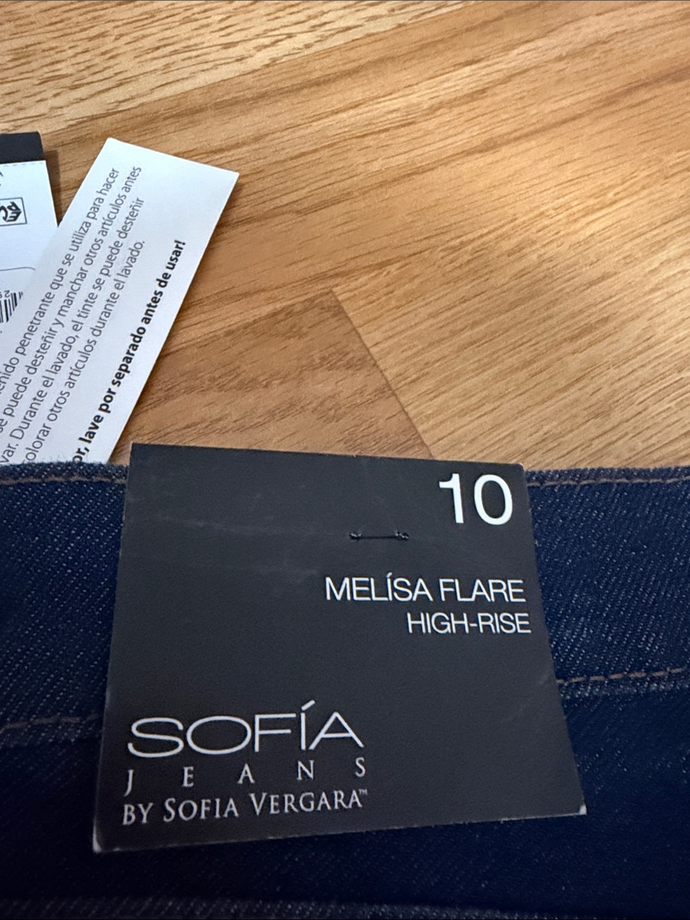 Melisa Flare High Rise Sofia Jeans by Sofia Vergara Size 10 - Picture 10 of 12
